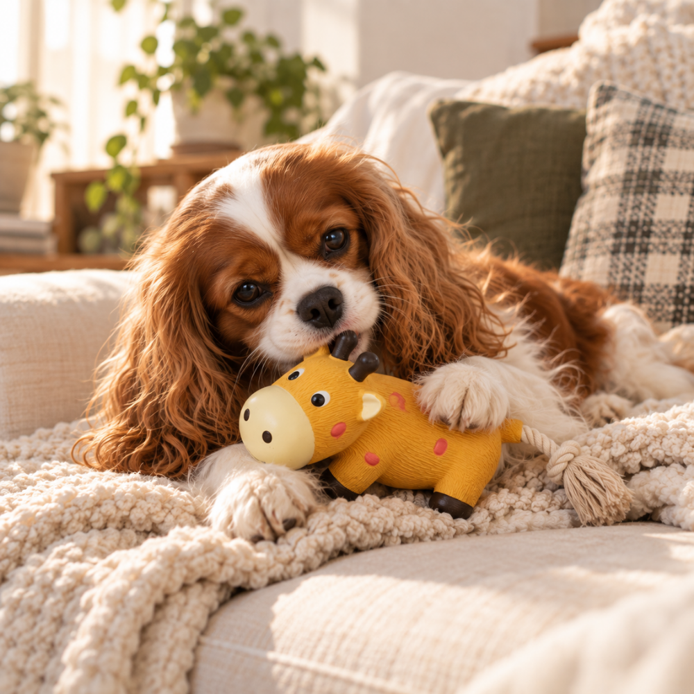 Spot Latex Tugger Dog Toy (Assorted)