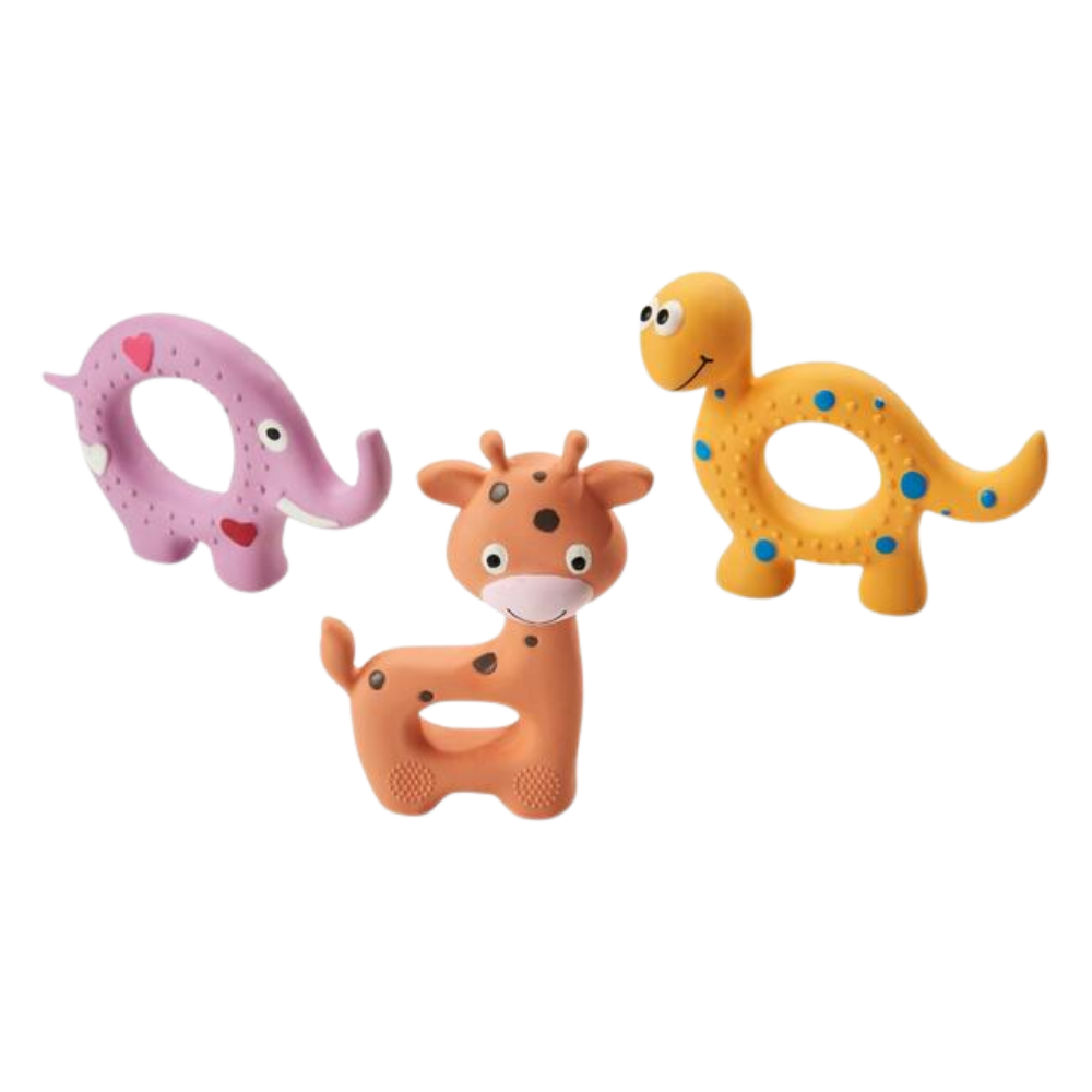 Spot Latex Ring Dog Toy - 5" (Assorted)