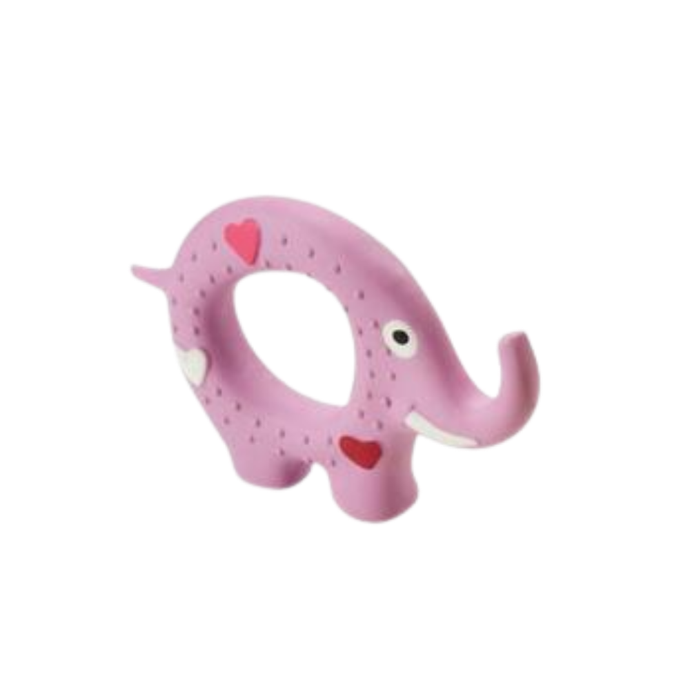 Spot Latex Ring Dog Toy - 5" (Assorted)