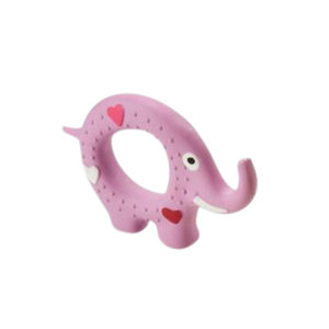 Spot Latex Ring Dog Toy - 5" (Assorted)