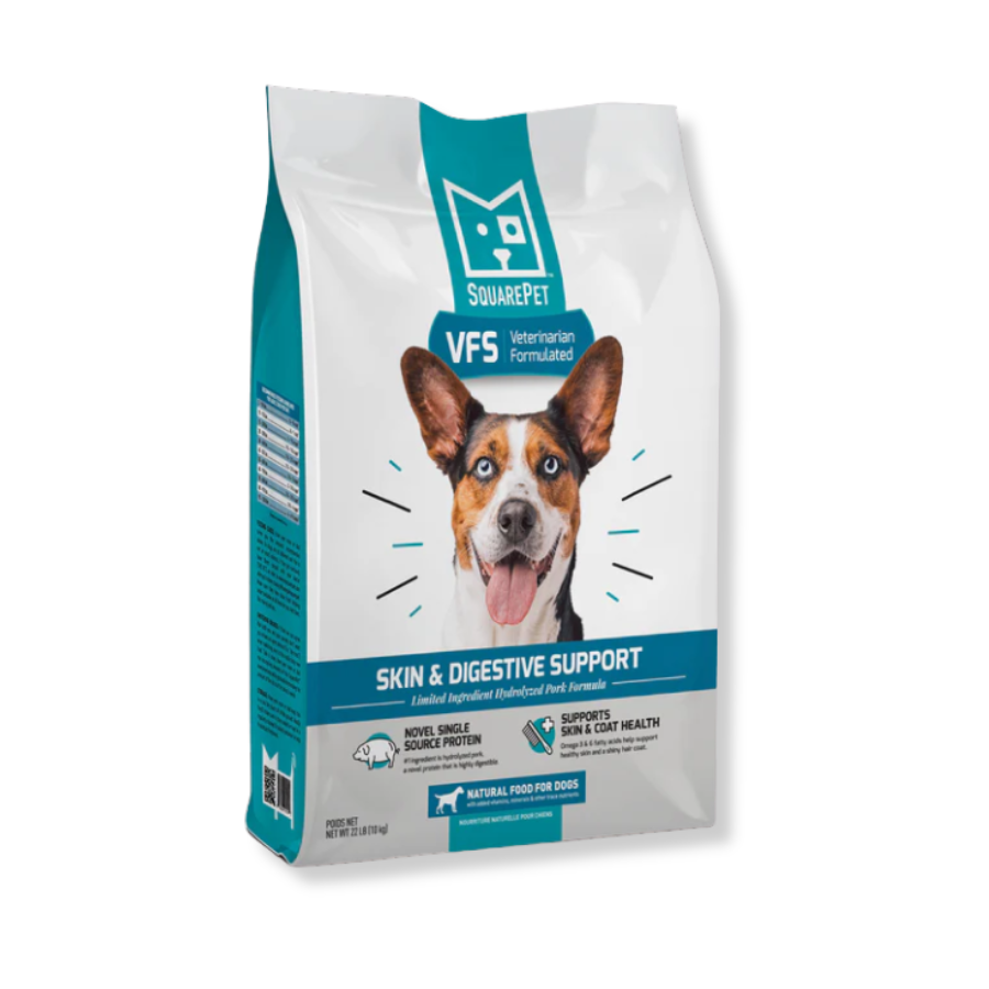 SquarePet Skin and Digestive Support - 4.4 lbs