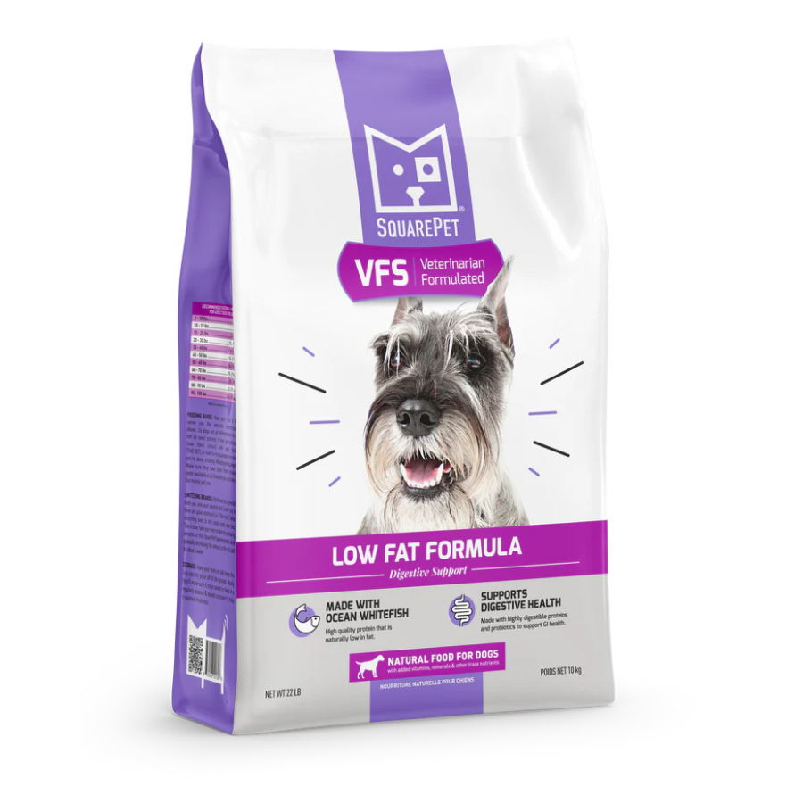SquarePet VFS Low Fat Dog Food - 4.4 lbs