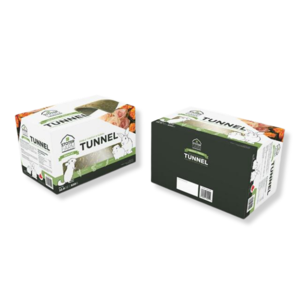 Stoter Farm Edible Timothy and Floral Tunnel