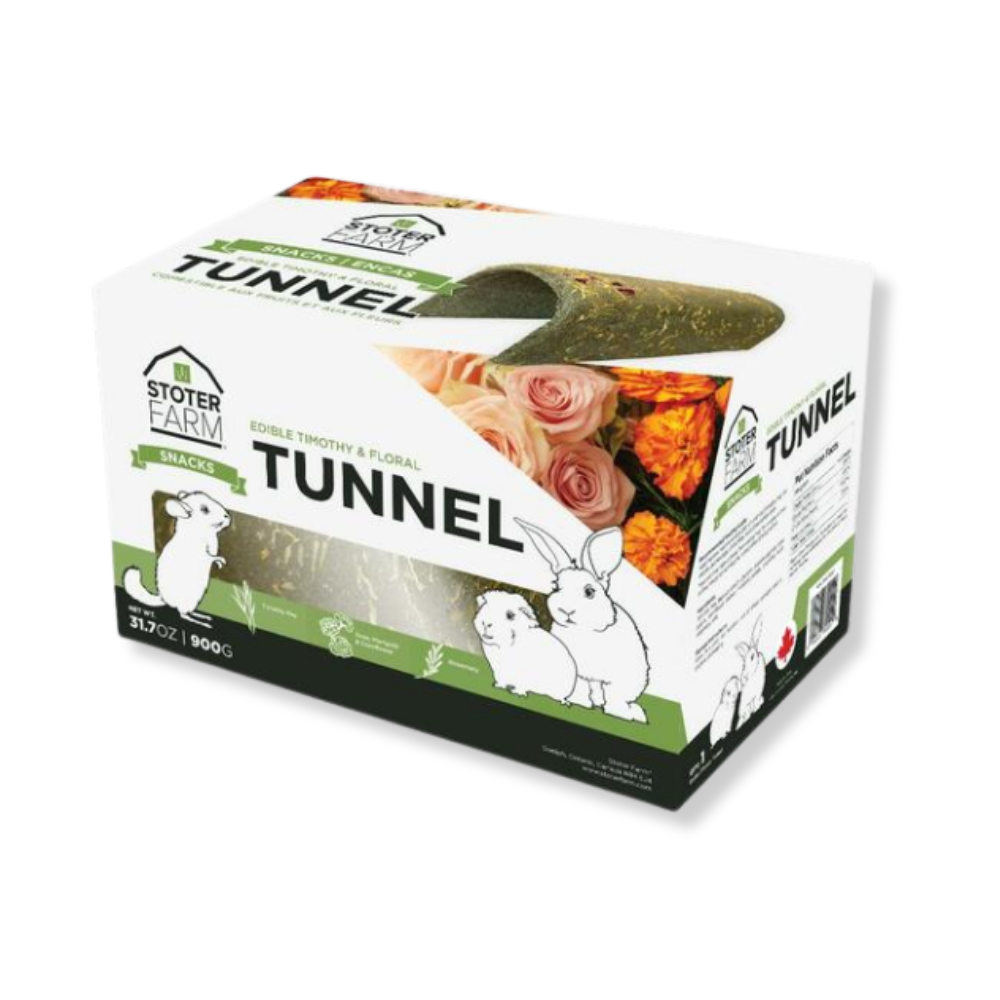 Stoter Farm Edible Timothy and Floral Tunnel