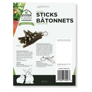 Stoter Farm Snacks Applewood Sticks - 3.5 oz