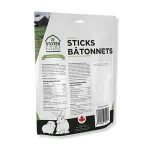 Stoter Farm Snacks Timothy Hay Sticks - 3.5 oz