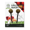 Stoter Farm Treats Timothy and Apple Lollipops - 2 Pack