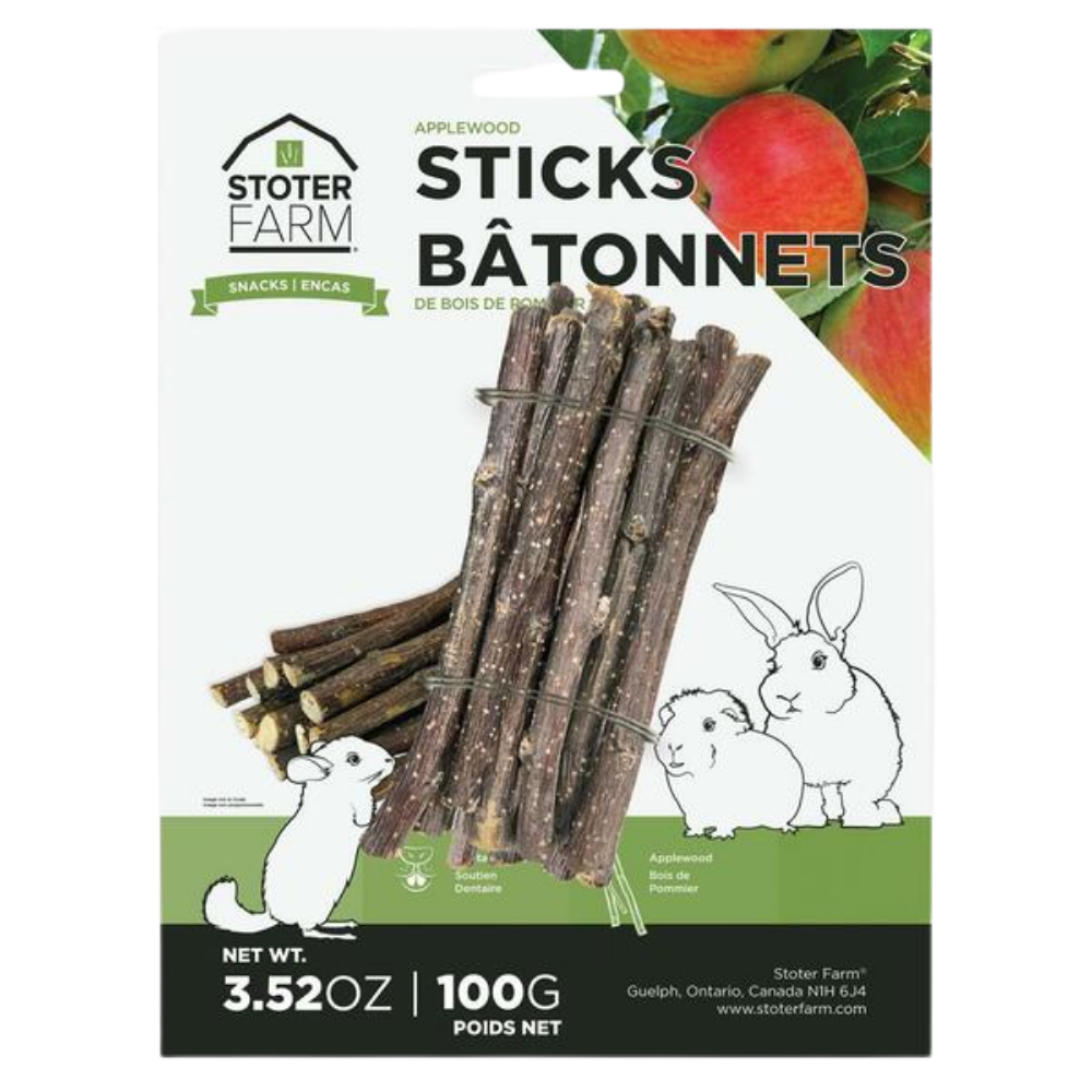 Stoter Farm Snacks Applewood Sticks - 3.5 oz