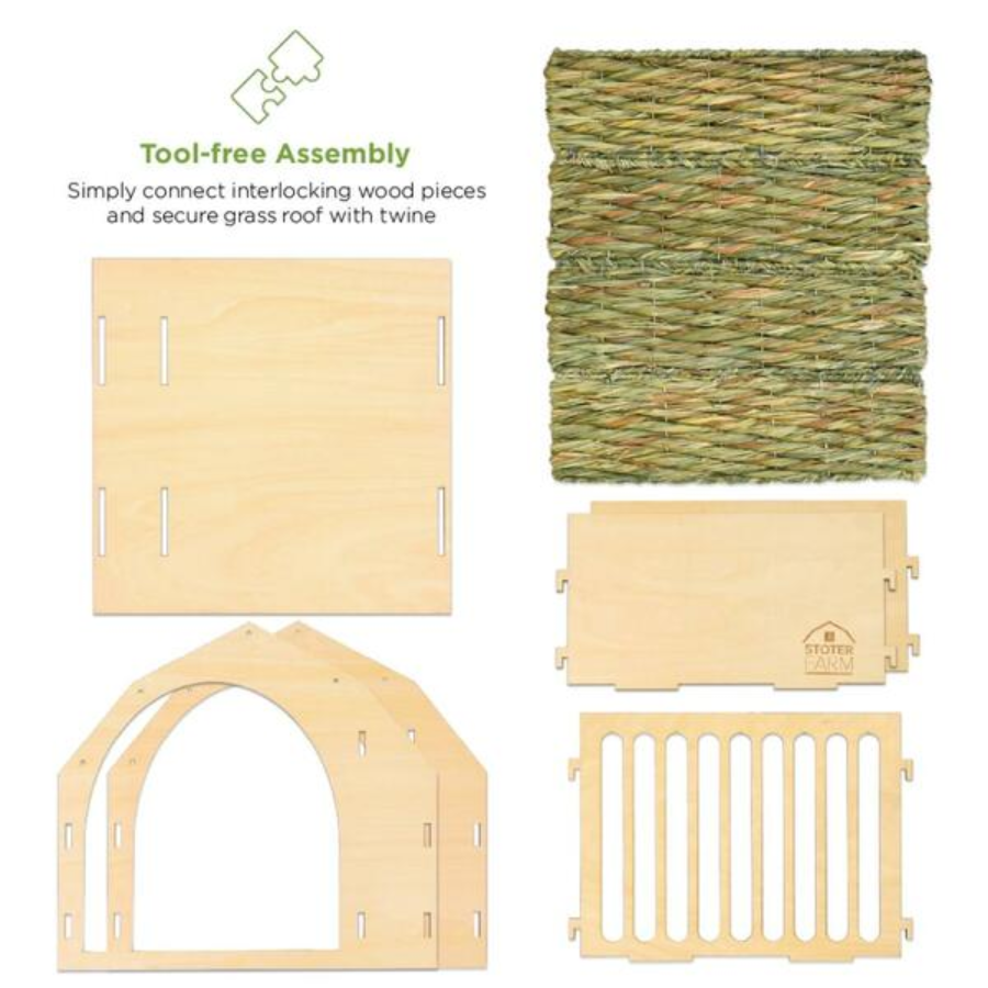 Stoter Farm Barn Pet House