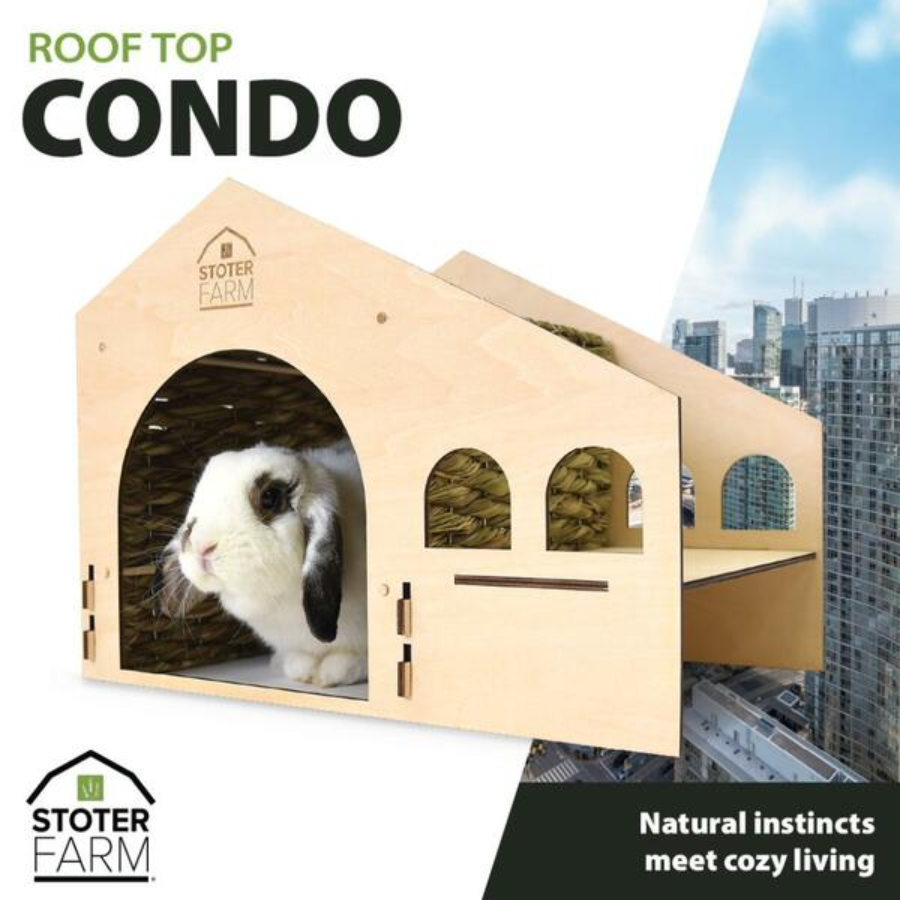 Stoter Farm Rooftop Condo Pet House