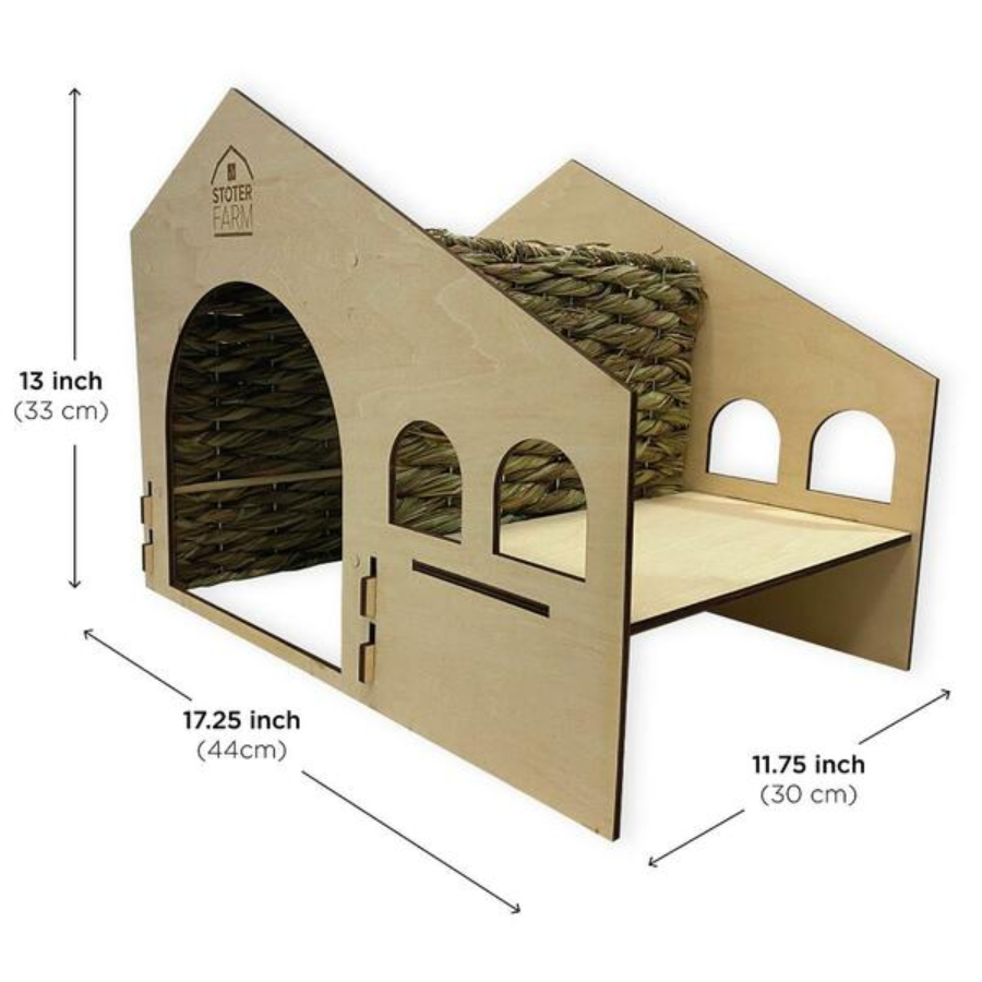 Stoter Farm Rooftop Condo Pet House