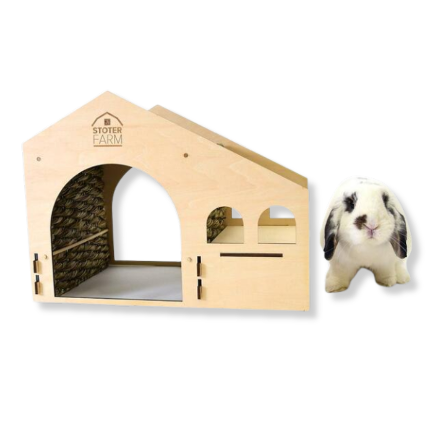 Stoter Farm Rooftop Condo Pet House