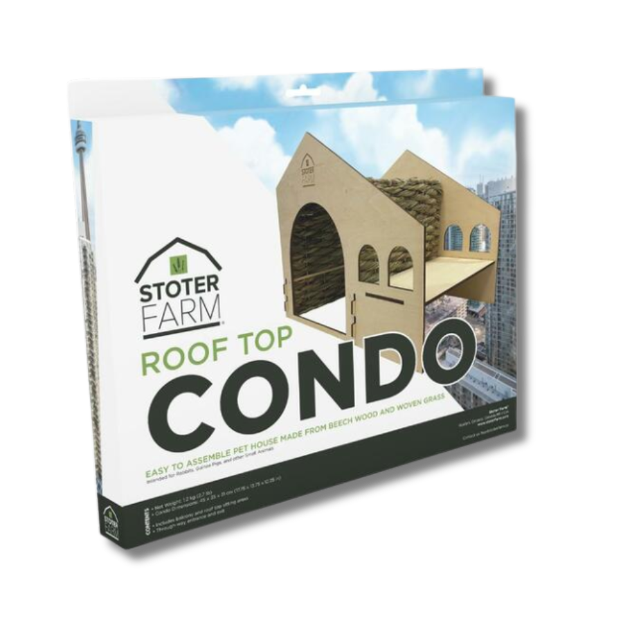 Stoter Farm Rooftop Condo Pet House