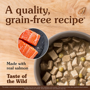 Taste of the Wild Pacific Stream Canine Canned Food - 13.2 oz