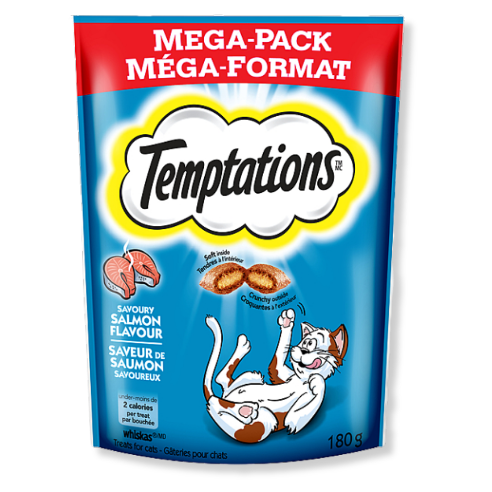 Temptations Mega Pack Cat Treats - 180 g
