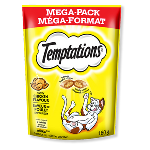 Temptations Mega Pack Cat Treats - 180 g