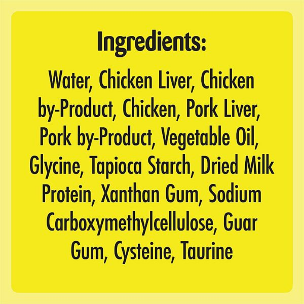 Temptations Creamy Puree Chicken (4 Tubes)