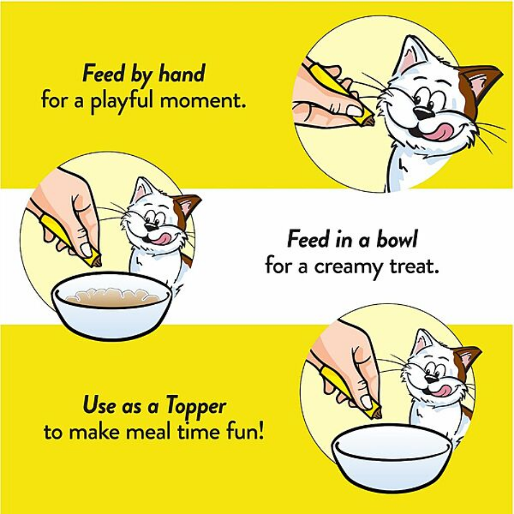 Temptations Creamy Puree Chicken (4 Tubes)