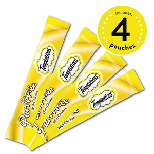 Temptations Creamy Puree Chicken (4 Tubes)