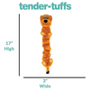 Smart Pet Love Tender Tuffs Brown Dog Toy