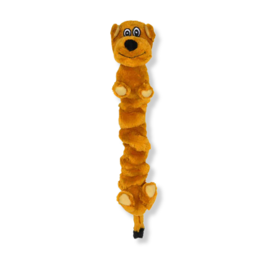 Smart Pet Love Tender Tuffs Brown Dog Toy