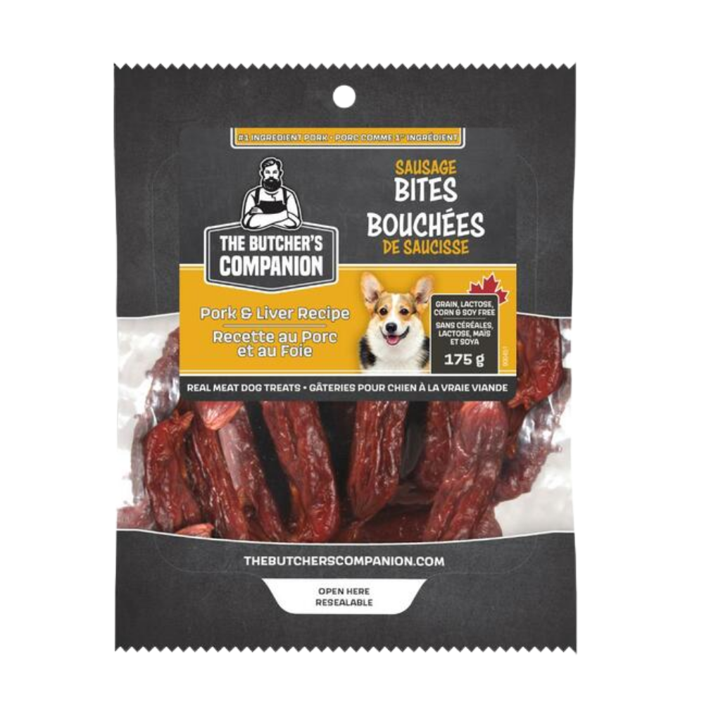 The Butcher's Companion Pork and Liver Sausage Bites - 6.1 oz