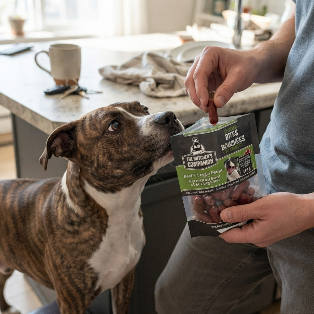The Butcher's Companion Beef and Veggie Sausage Bites - 6.1 oz