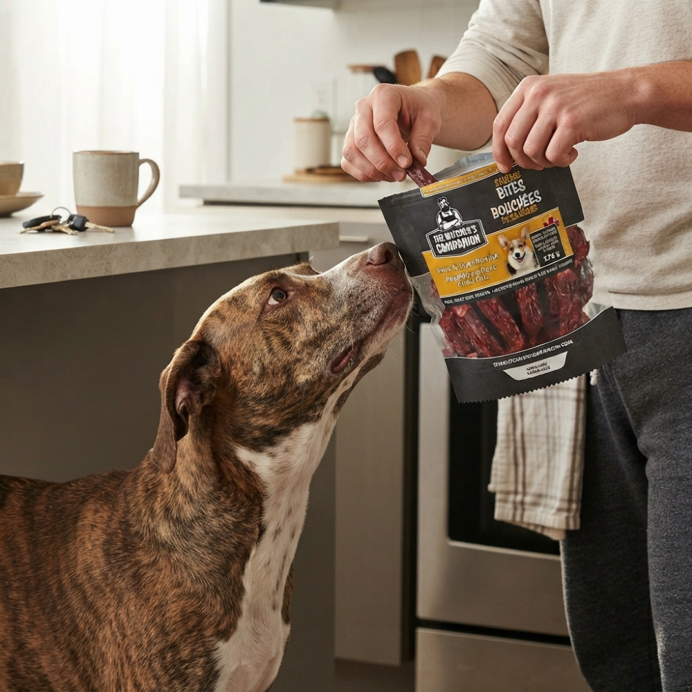 The Butcher's Companion Pork and Liver Sausage Bites - 6.1 oz