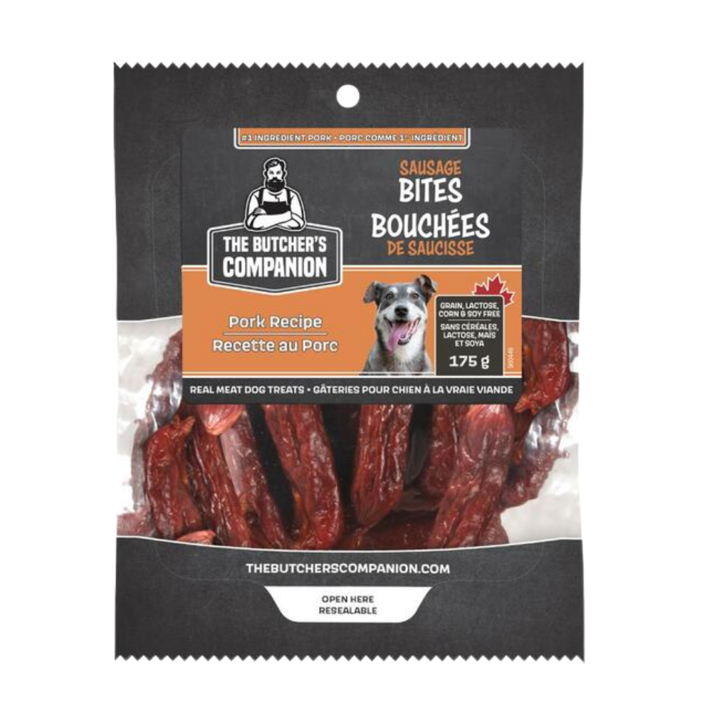 The Butcher's Companion Pork Sausage Bites - 6.1 oz