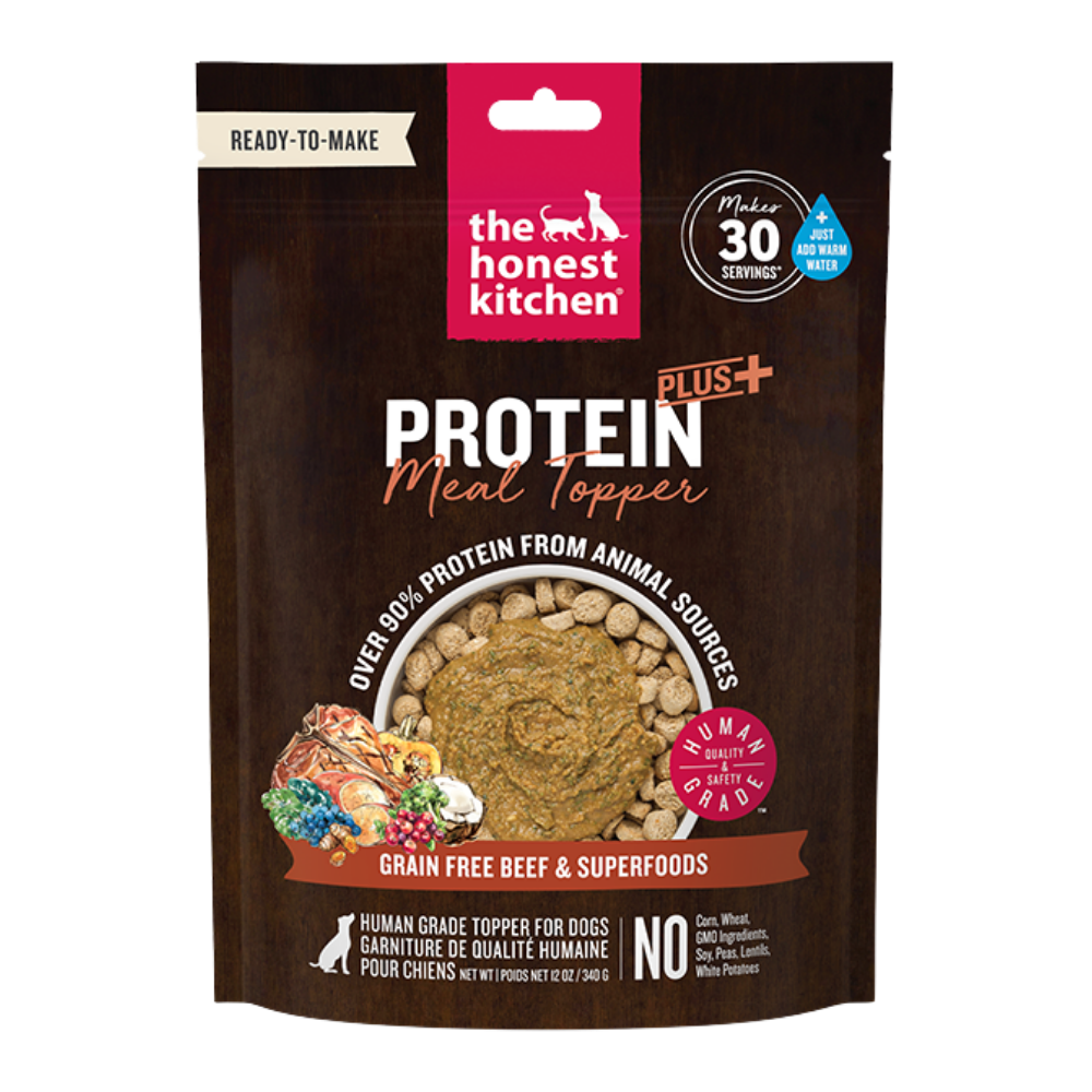The Honest Kitchen Protein Plus+ Meal Topper Beef - 12 oz