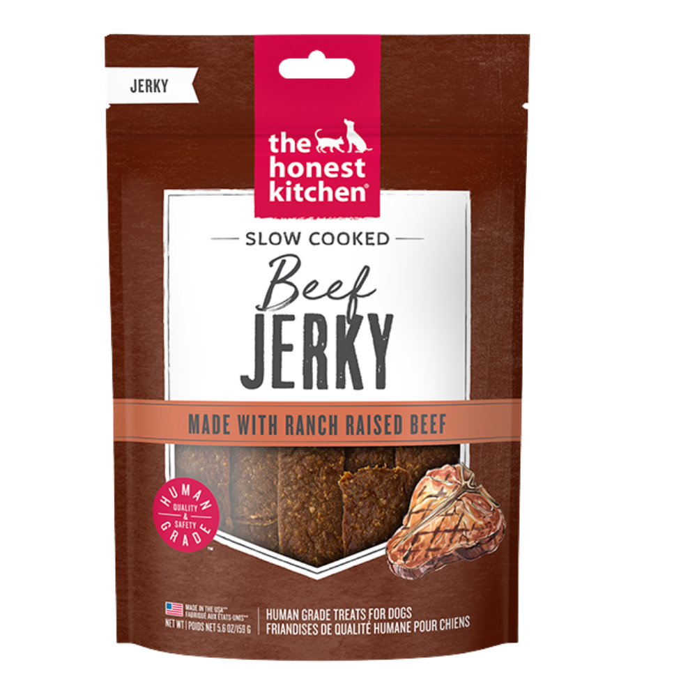 The Honest Kitchen Slow Cooked Beef Jerky - 5.6 oz