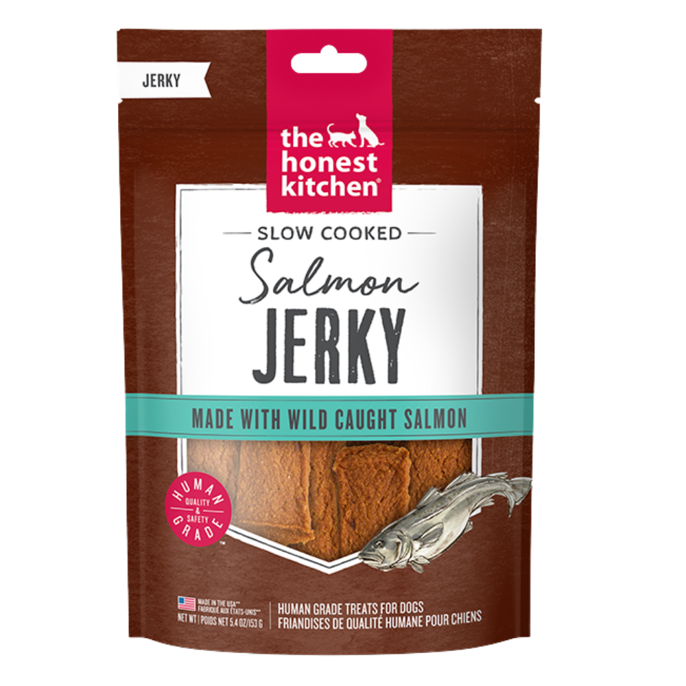 The Honest Kitchen Slow Cooked Salmon Jerky - 5.6 oz