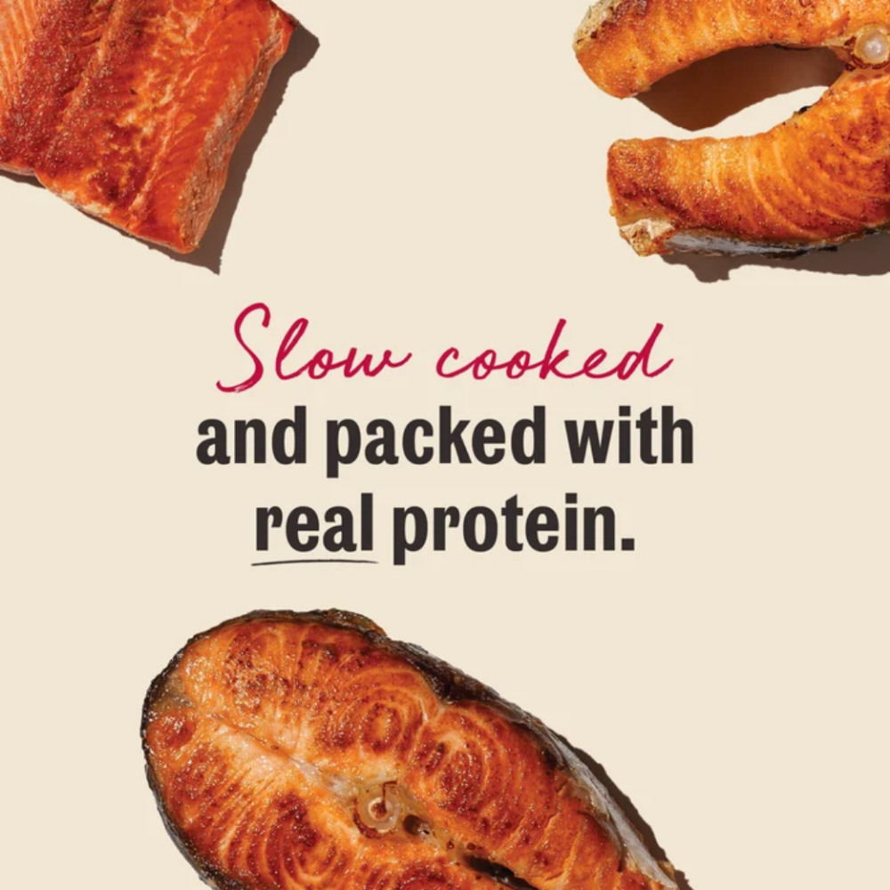 The Honest Kitchen Slow Cooked Salmon Jerky - 5.6 oz