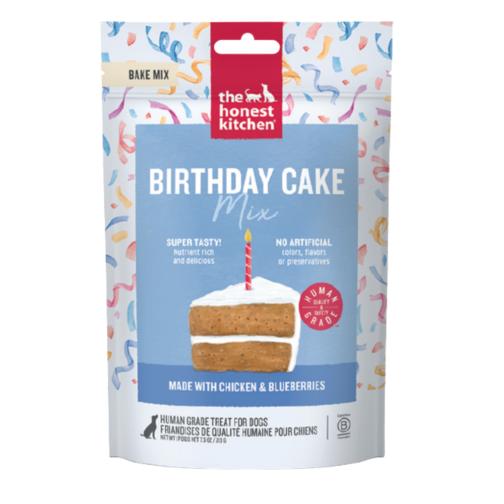 The Honest Kitchen Birthday Cake Mix Chicken and Blueberries - 7.5 oz