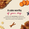The Honest Kitchen Birthday Cake Mix Chicken and Blueberries - 7.5 oz