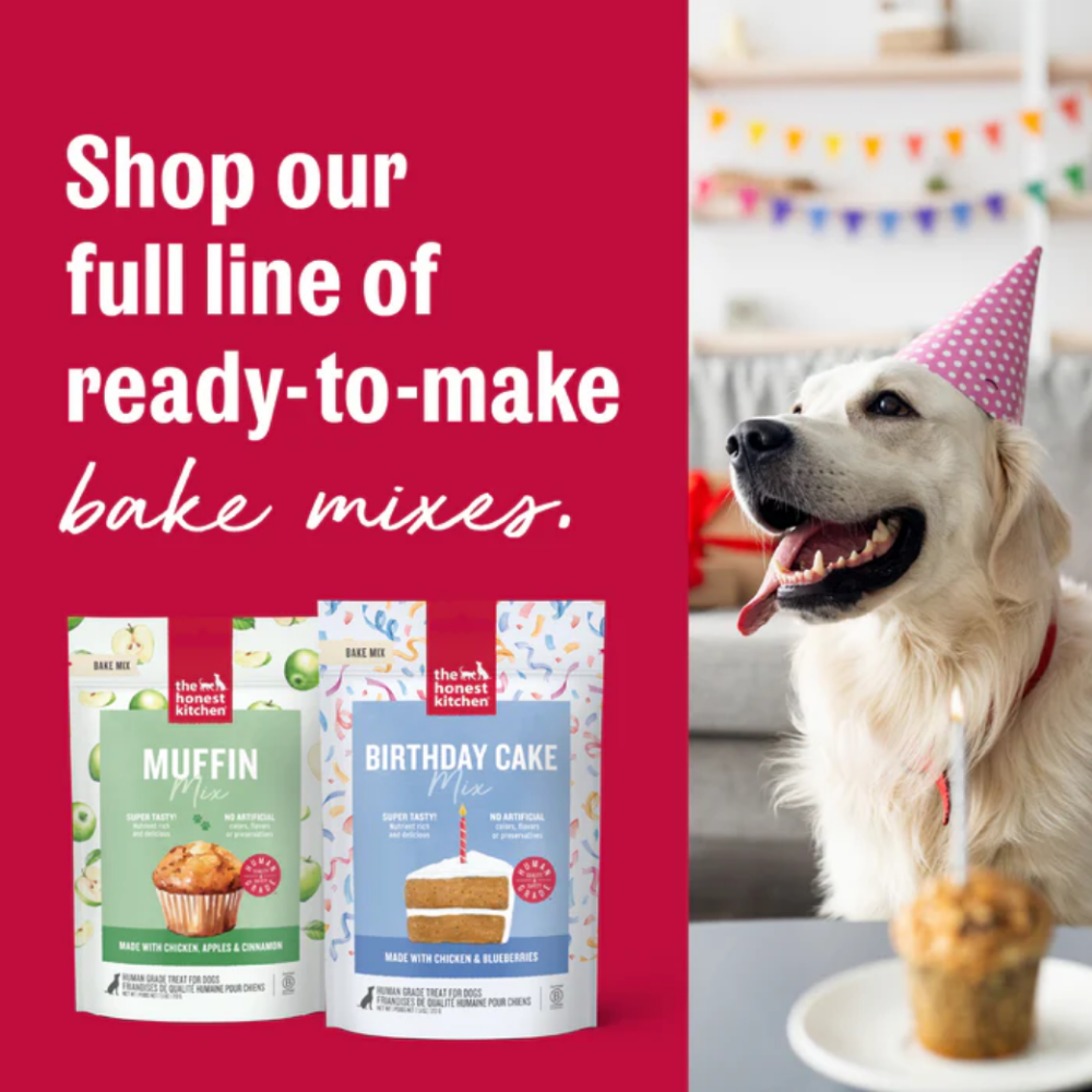 The Honest Kitchen Birthday Cake Mix Chicken, Apples and Cinnamon - 7.5 oz