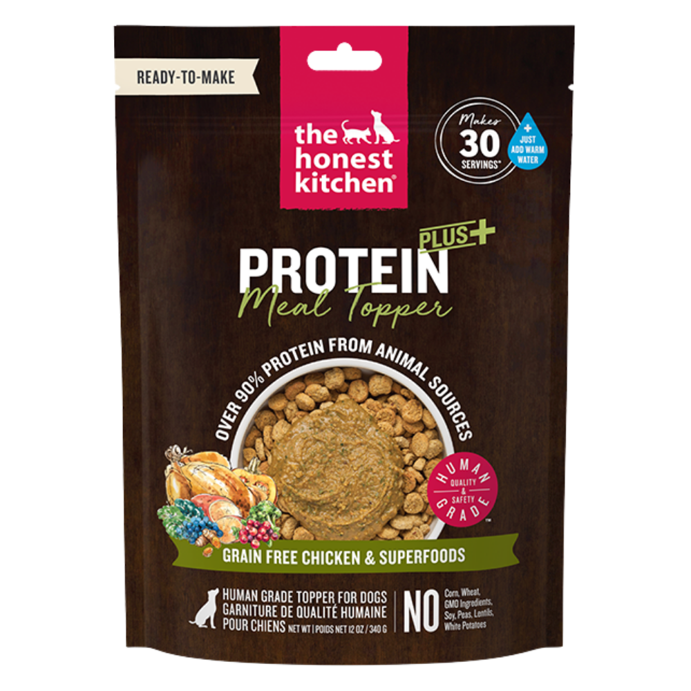 The Honest Kitchen Protein Plus+ Meal Topper Chicken - 12 oz