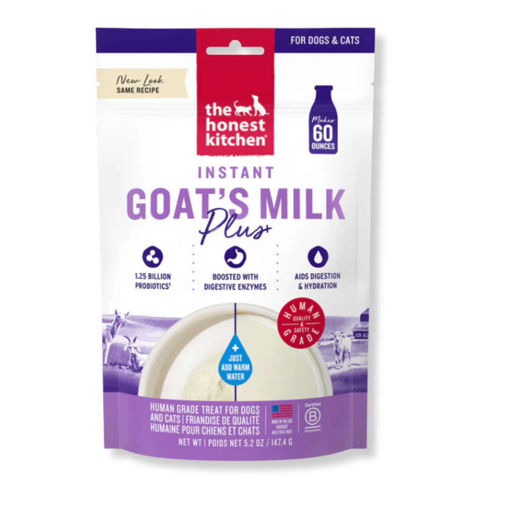 The Honest Kitchen Daily Boosters Instant Goat's Milk with Probiotics