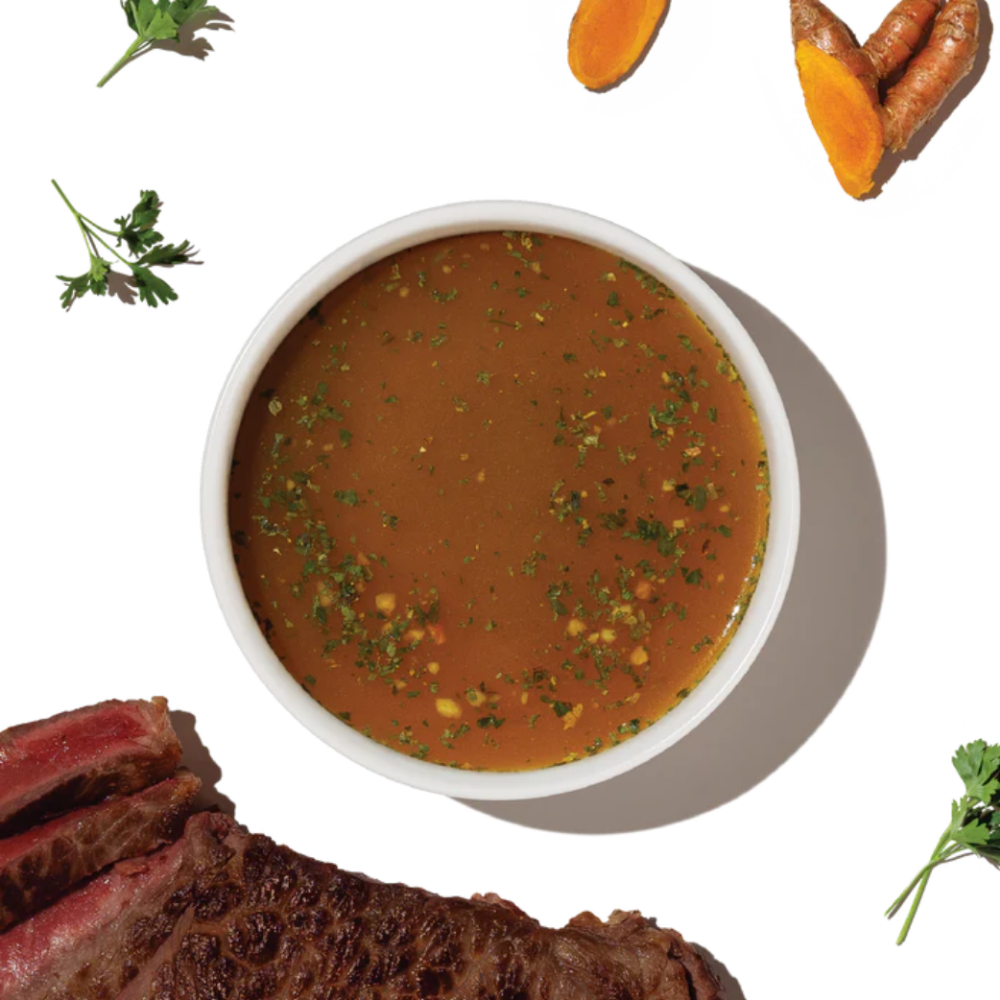 The Honest Kitchen Daily Boosters Instant Beef Bone Broth with Turmeric - 3.6 oz