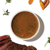 The Honest Kitchen Daily Boosters Instant Beef Bone Broth with Turmeric - 3.6 oz