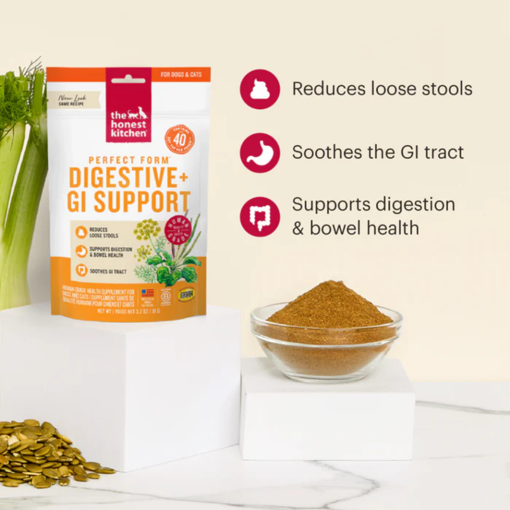 The Honest Kitchen Perfect Form Herbal Digestive Supplement