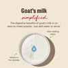 The Honest Kitchen Daily Boosters Instant Goat's Milk with Probiotics