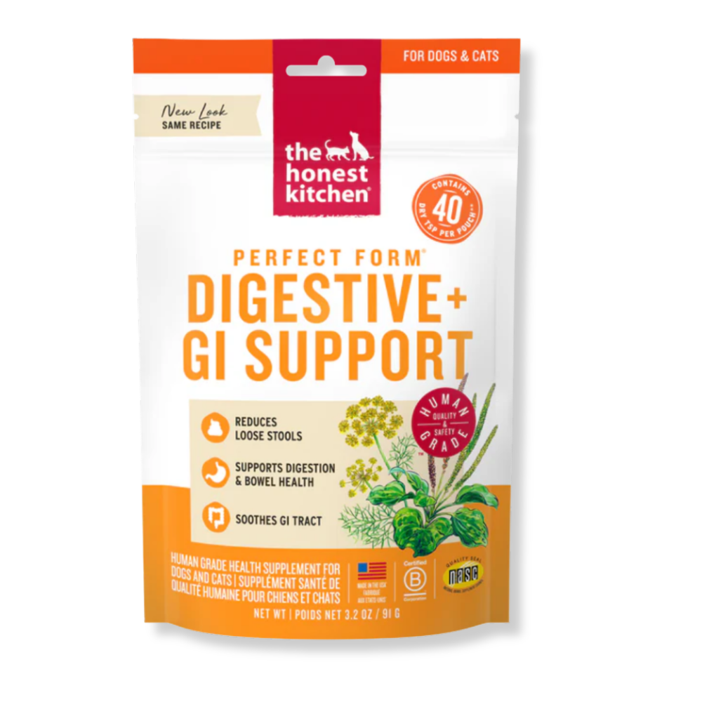 The Honest Kitchen Perfect Form Herbal Digestive Supplement