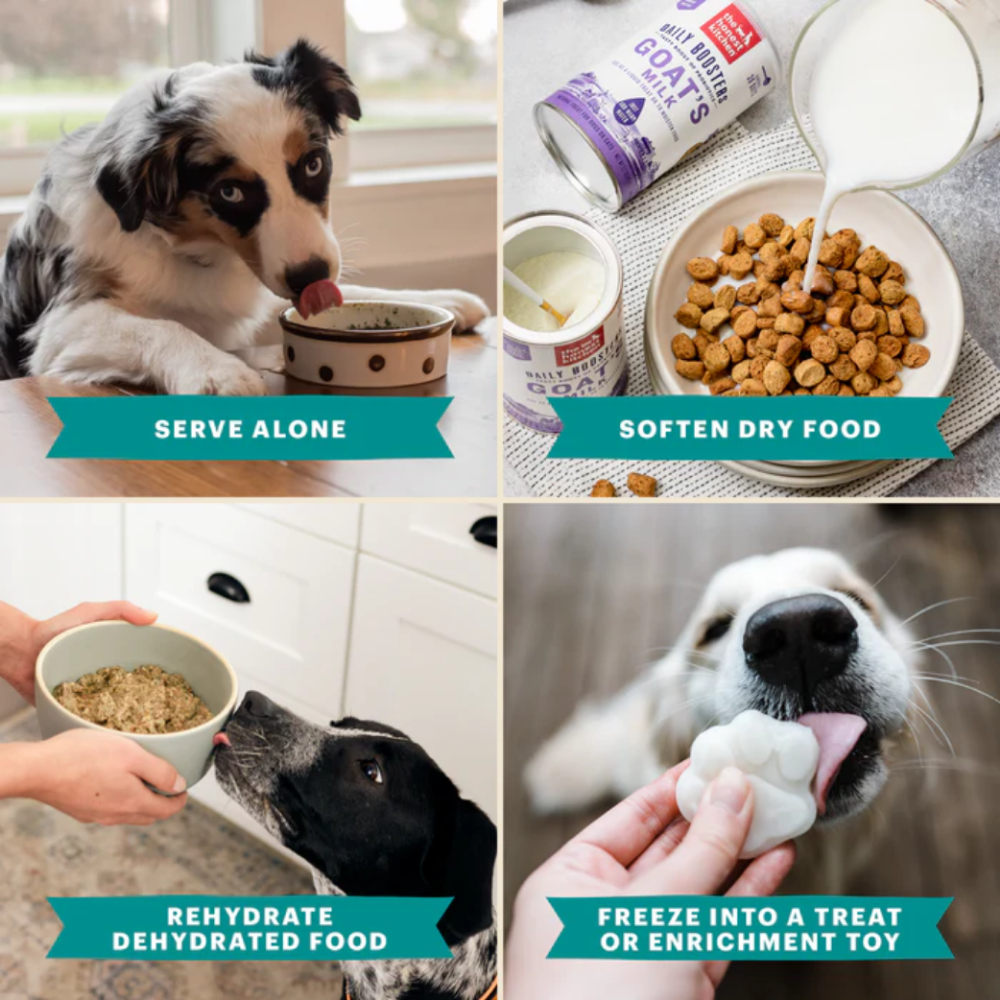The Honest Kitchen Daily Boosters Instant Goat's Milk with Probiotics