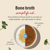 The Honest Kitchen Daily Boosters Instant Beef Bone Broth with Turmeric - 3.6 oz