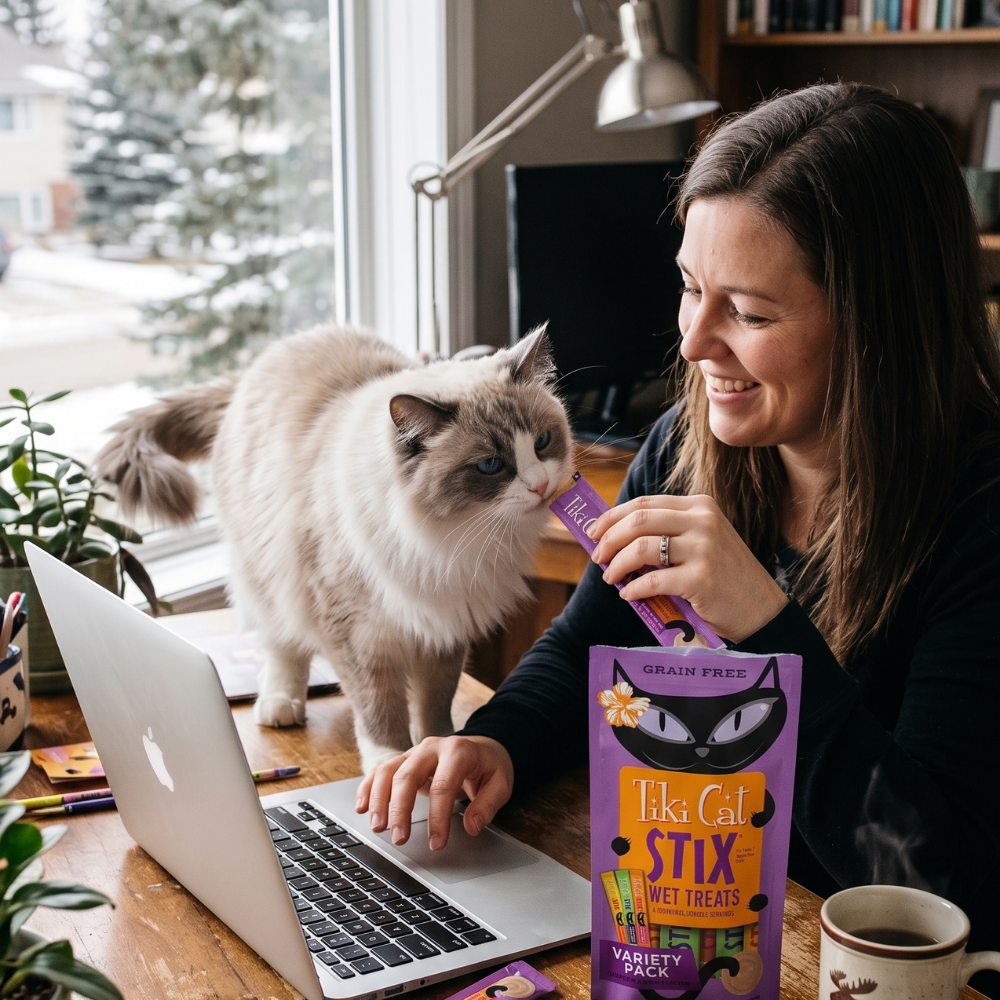 Tiki Cat Stix Variety Pack - 6 Tubes