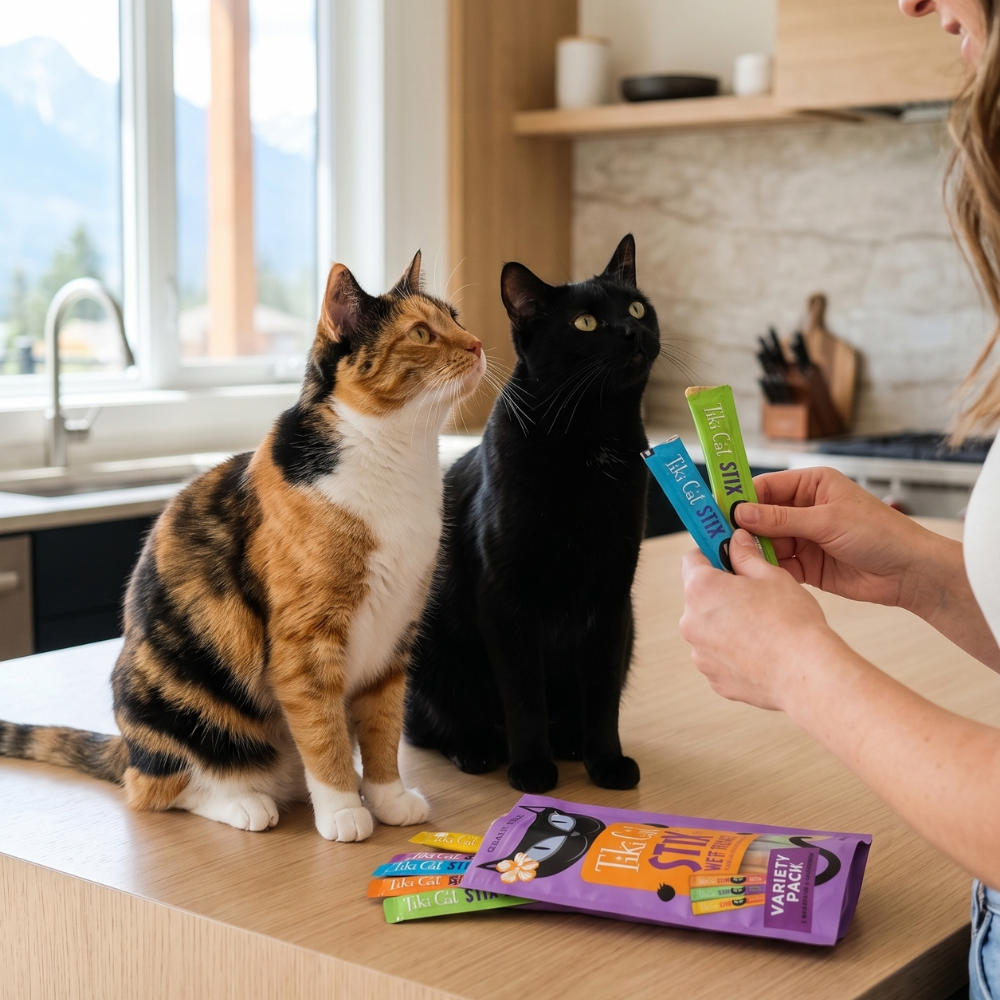 Tiki Cat Stix Variety Pack - 6 Tubes