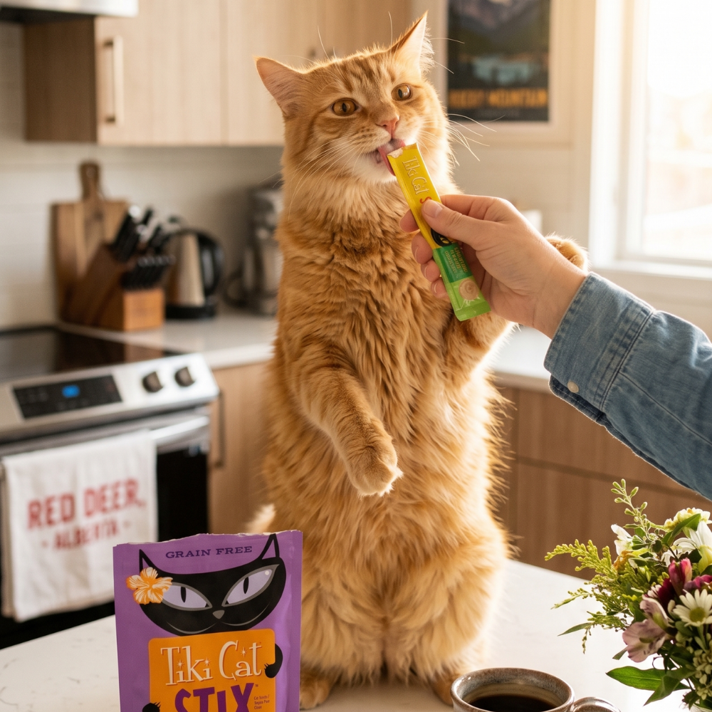 Tiki Cat Stix Variety Pack - 6 Tubes