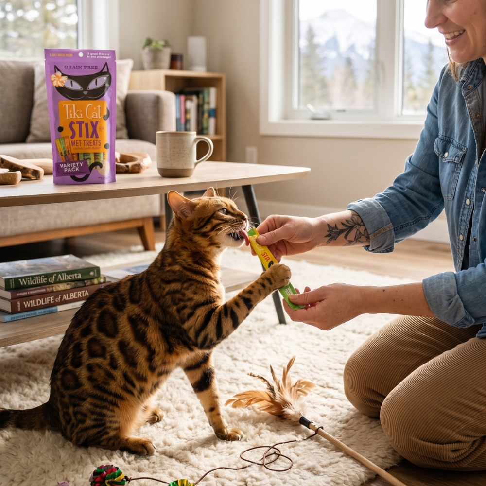 Tiki Cat Stix Variety Pack - 6 Tubes