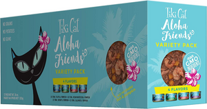 TikiCat Aloha Friends Grain-Free Variety Pack